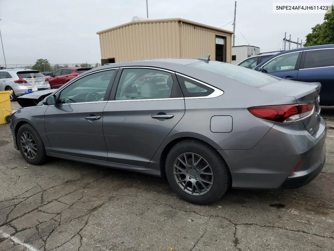 2017 Hyundai Sonata Se VIN: 5NPE24AF4JH611423 Lot: 73928264