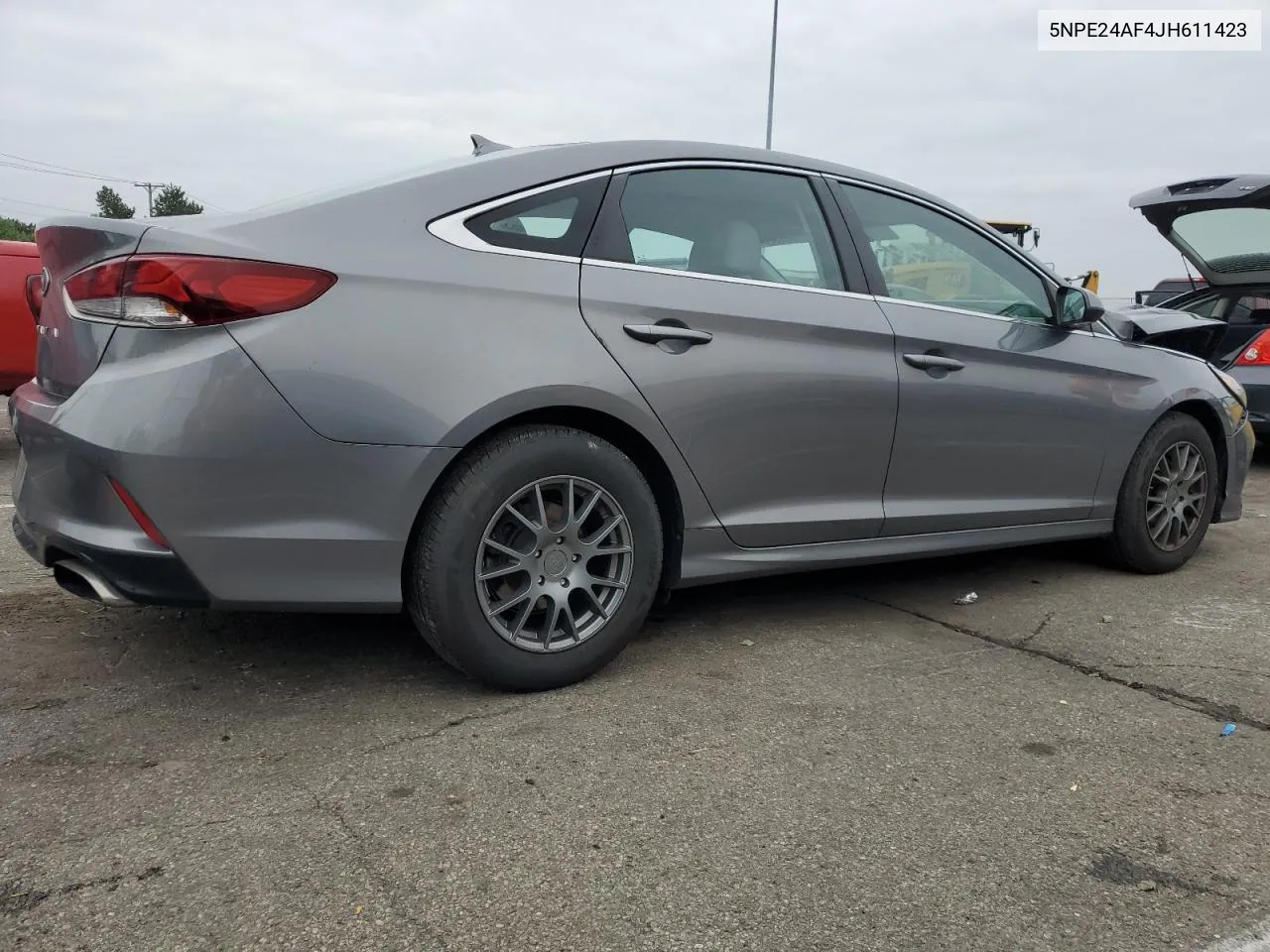 2017 Hyundai Sonata Se VIN: 5NPE24AF4JH611423 Lot: 73928264