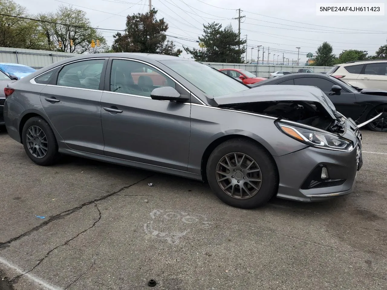 2017 Hyundai Sonata Se VIN: 5NPE24AF4JH611423 Lot: 73928264