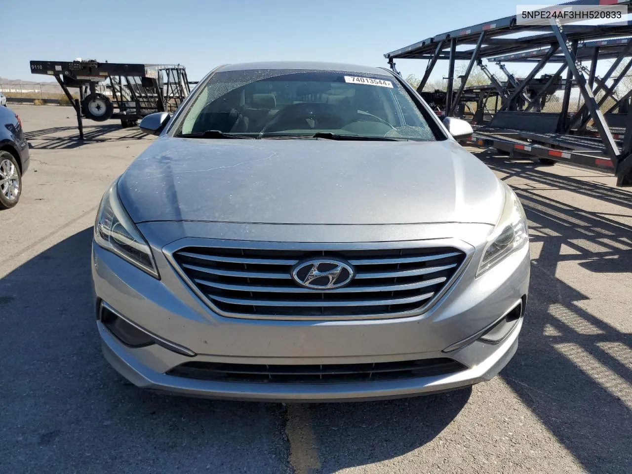 2017 Hyundai Sonata Se VIN: 5NPE24AF3HH520833 Lot: 74013544