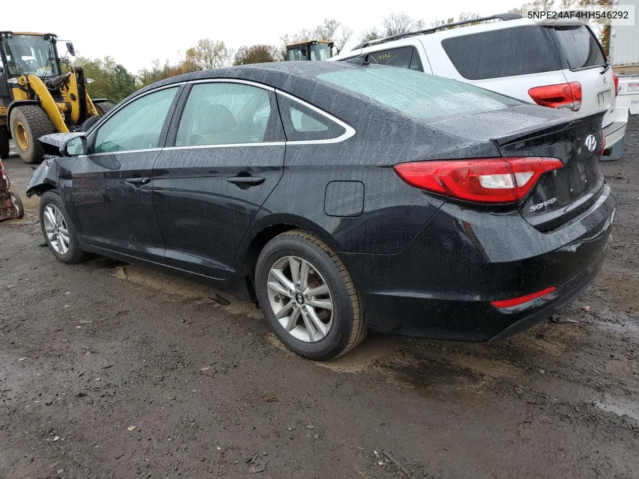 2017 Hyundai Sonata Se VIN: 5NPE24AF4HH546292 Lot: 74080514