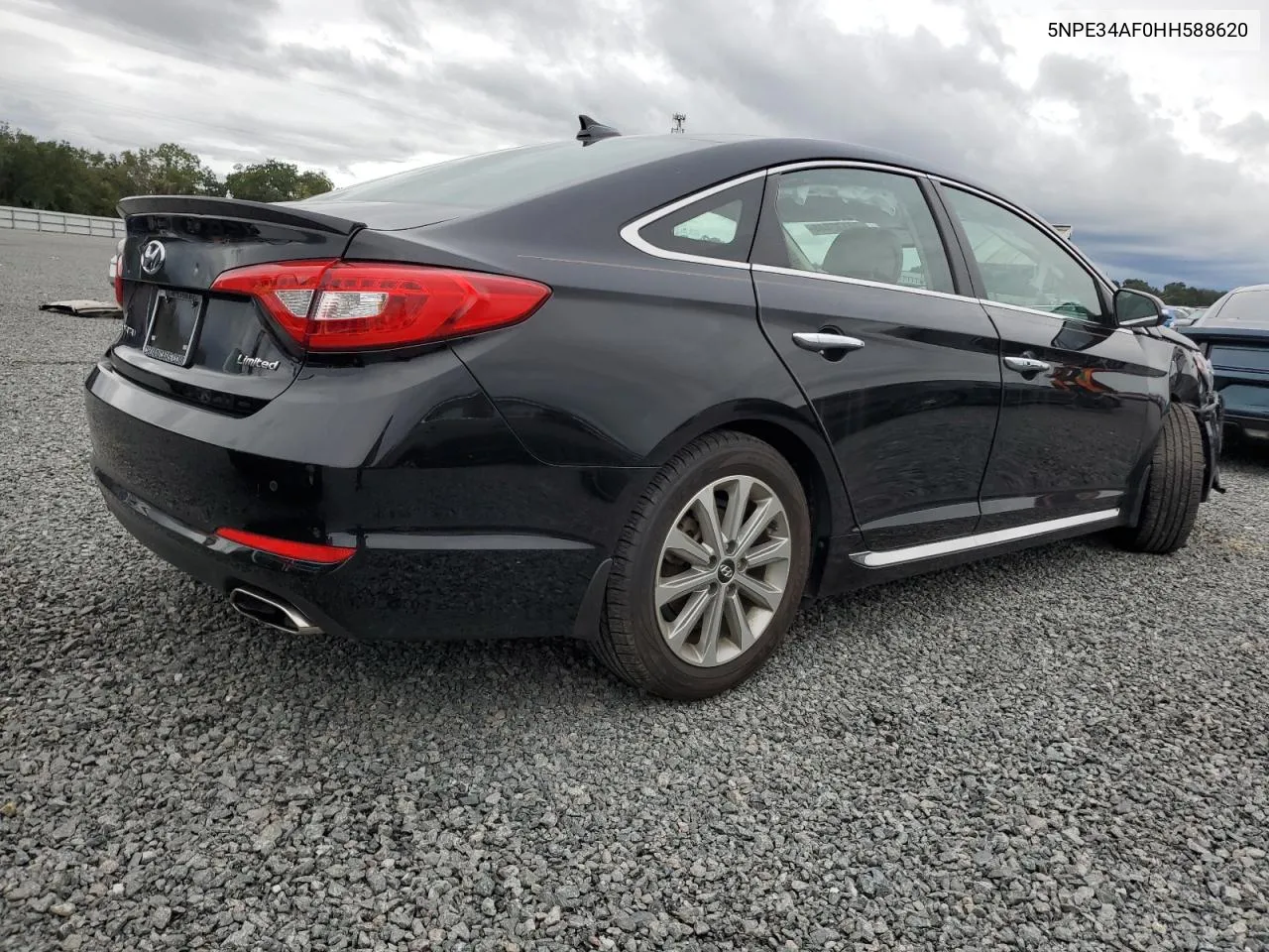 5NPE34AF0HH588620 2017 Hyundai Sonata Sport