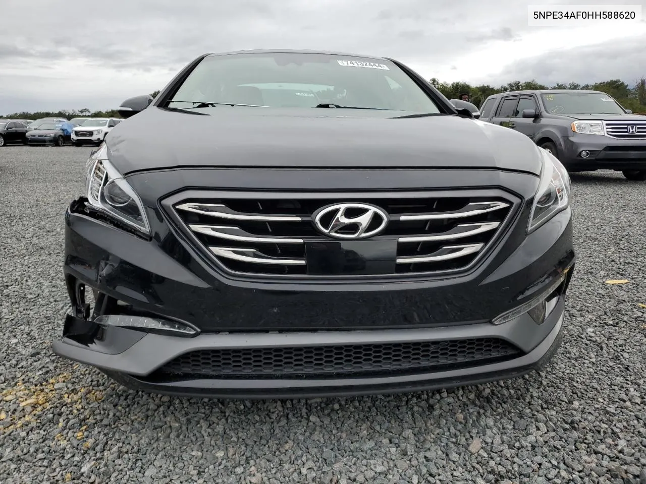 5NPE34AF0HH588620 2017 Hyundai Sonata Sport