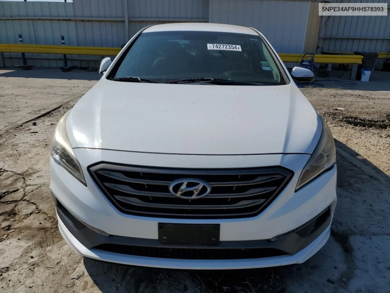 2017 Hyundai Sonata Sport VIN: 5NPE34AF9HH578393 Lot: 74272354