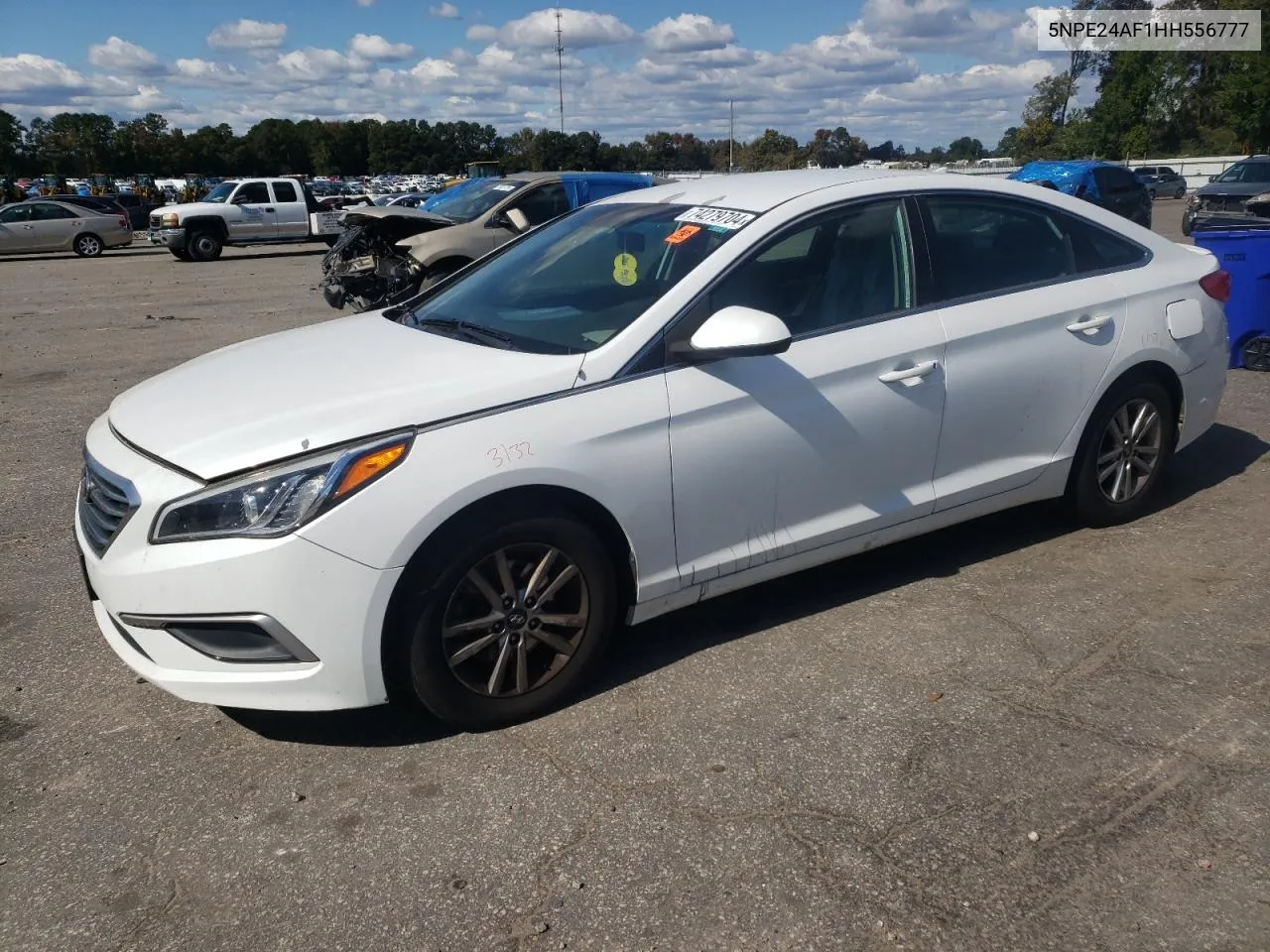 2017 Hyundai Sonata Se VIN: 5NPE24AF1HH556777 Lot: 74279704