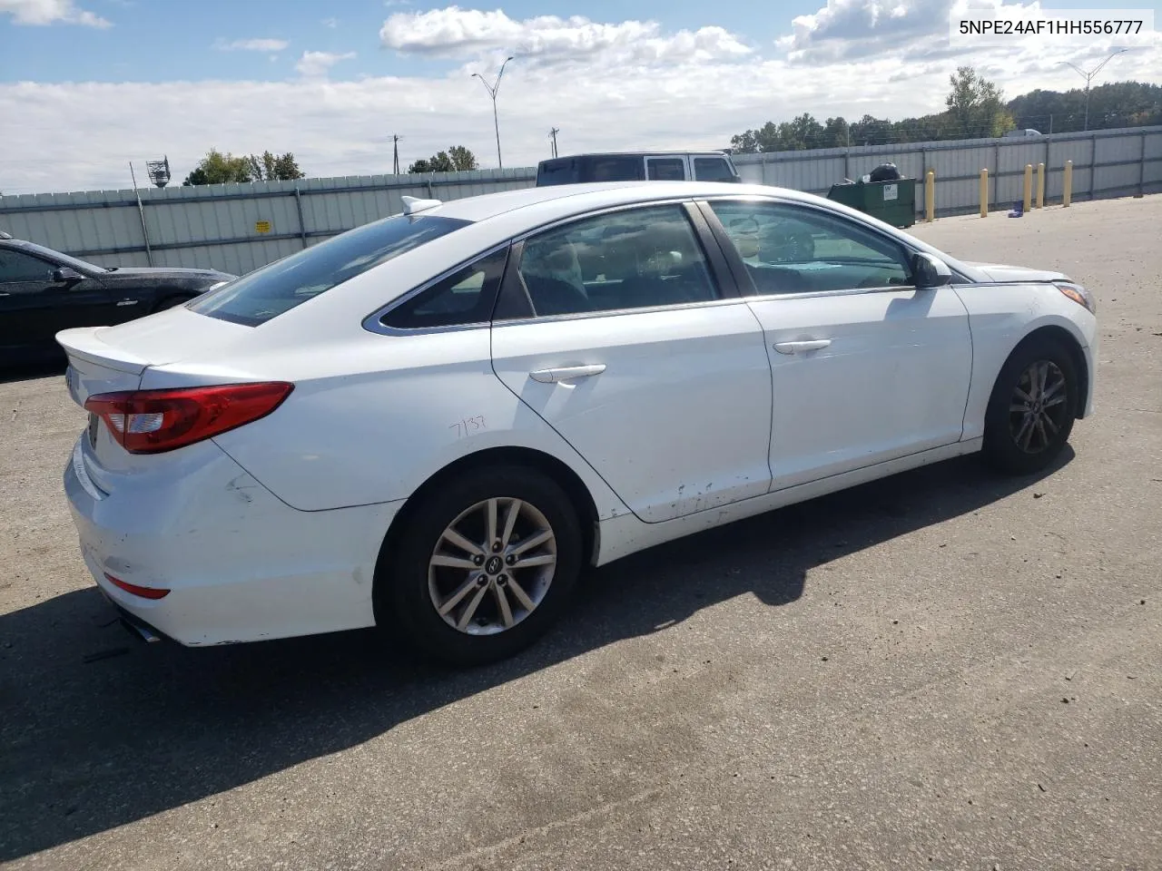 2017 Hyundai Sonata Se VIN: 5NPE24AF1HH556777 Lot: 74279704