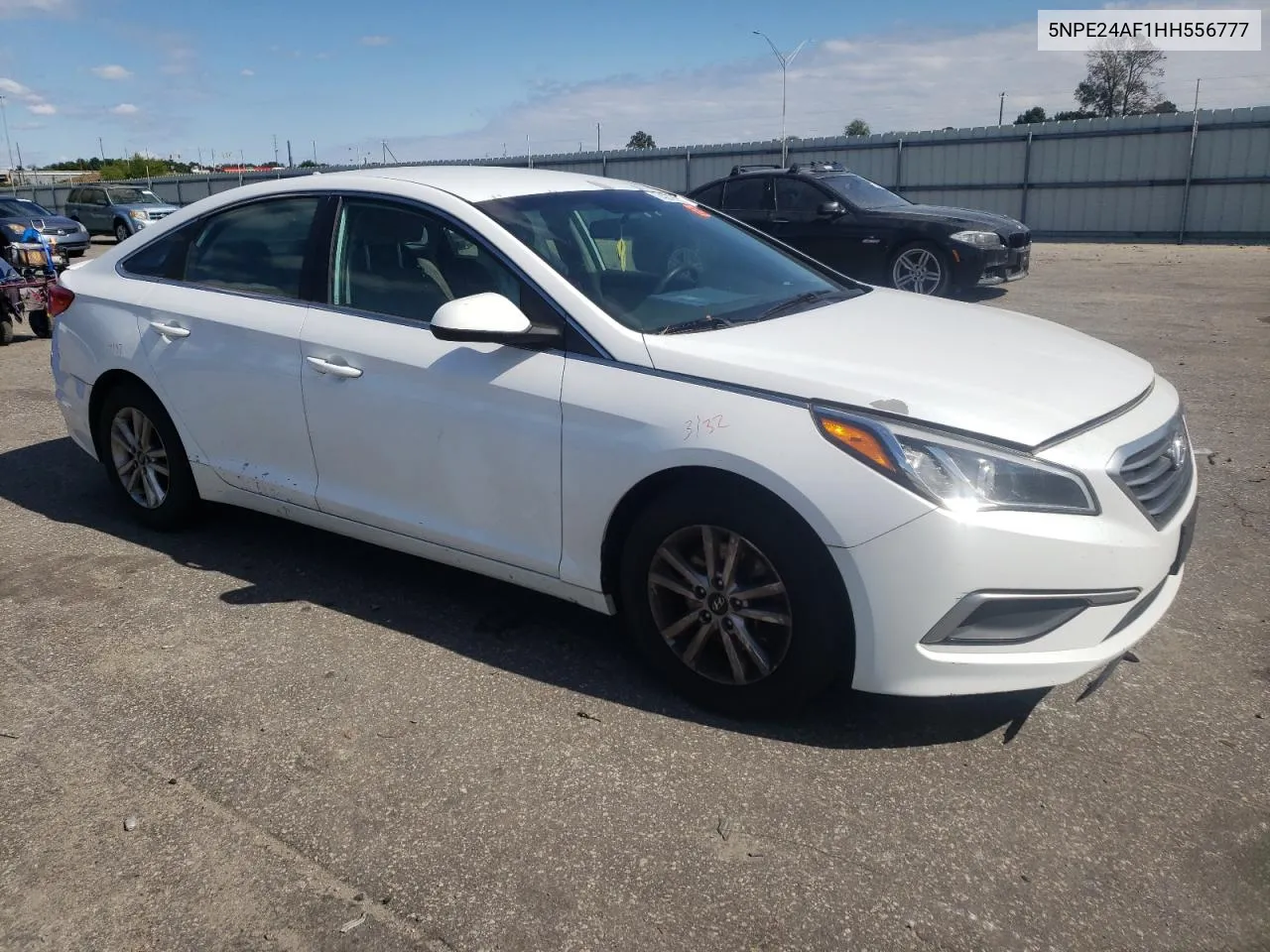 2017 Hyundai Sonata Se VIN: 5NPE24AF1HH556777 Lot: 74279704