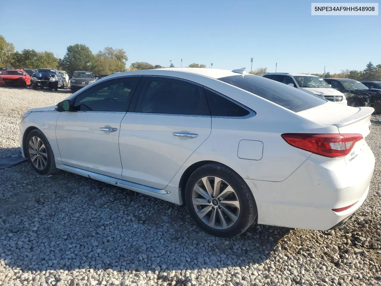 5NPE34AF9HH548908 2017 Hyundai Sonata Sport