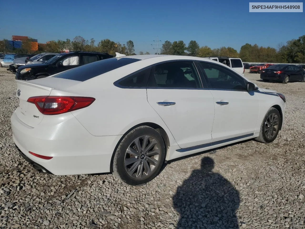 5NPE34AF9HH548908 2017 Hyundai Sonata Sport