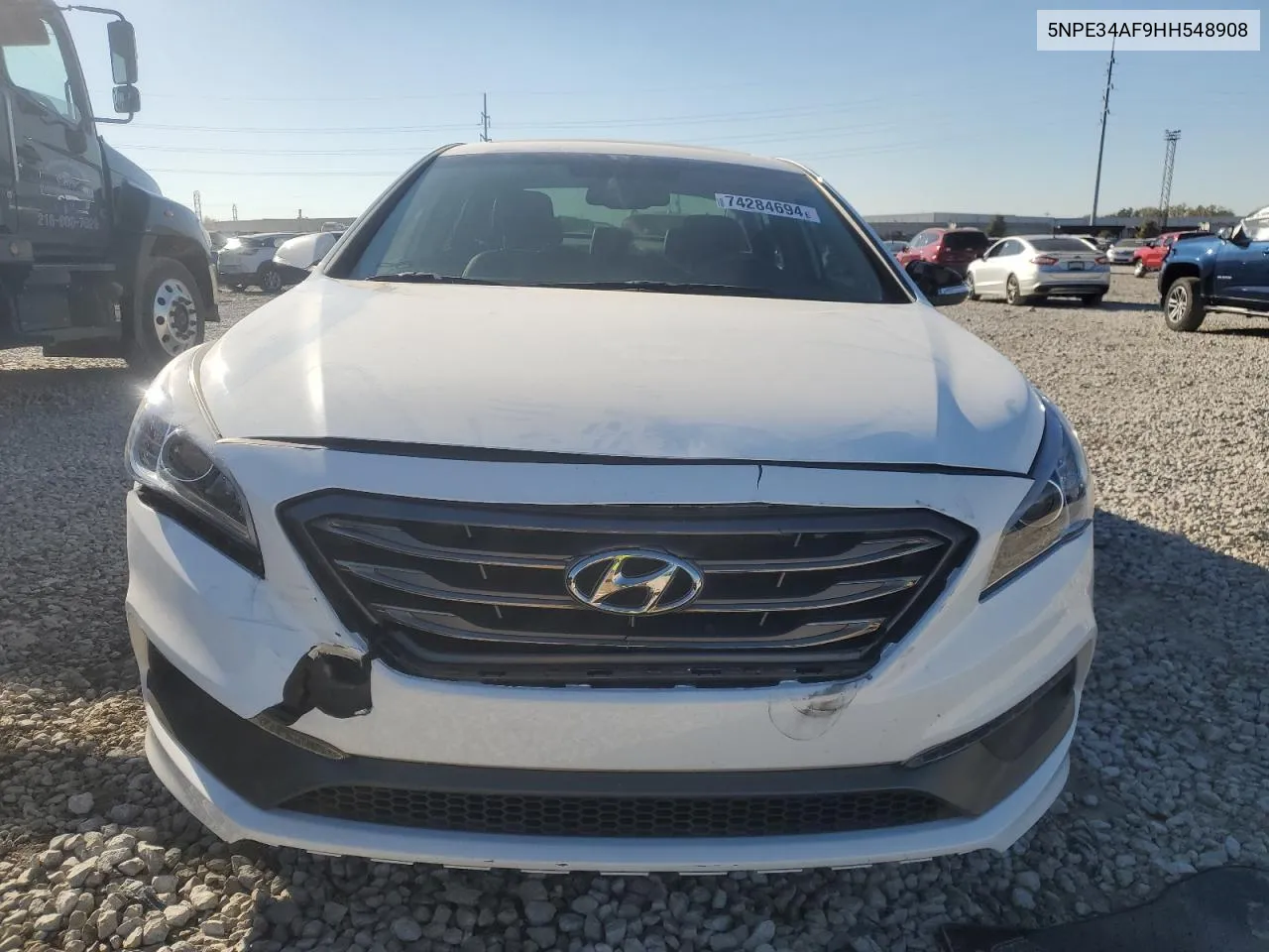 5NPE34AF9HH548908 2017 Hyundai Sonata Sport