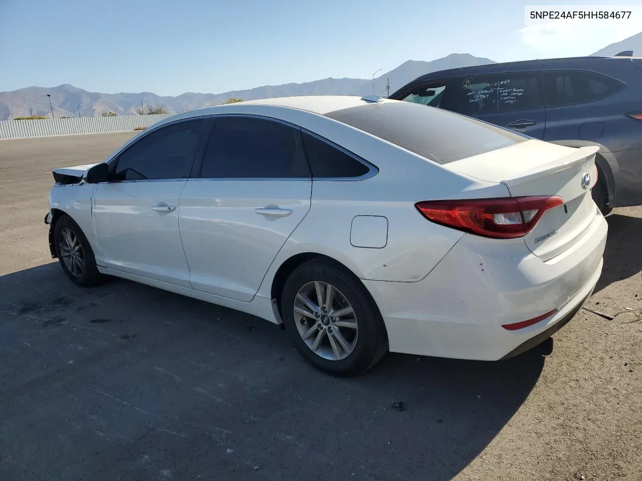 2017 Hyundai Sonata Se VIN: 5NPE24AF5HH584677 Lot: 74297064