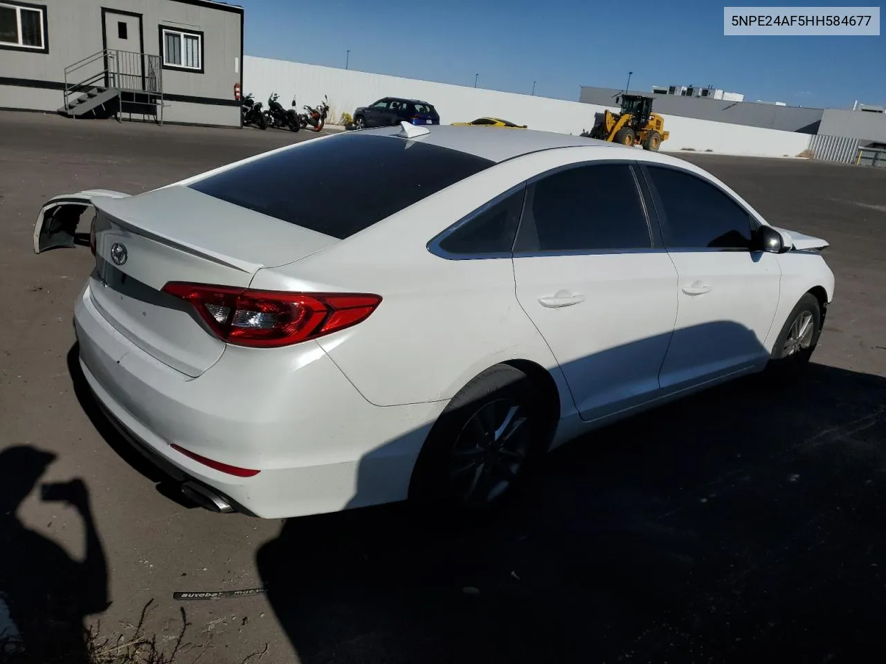 2017 Hyundai Sonata Se VIN: 5NPE24AF5HH584677 Lot: 74297064