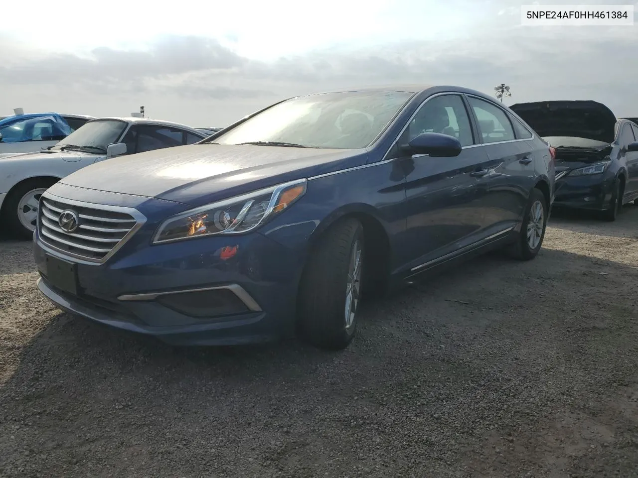 2017 Hyundai Sonata Se VIN: 5NPE24AF0HH461384 Lot: 74346544