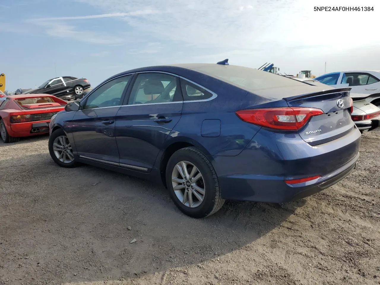 2017 Hyundai Sonata Se VIN: 5NPE24AF0HH461384 Lot: 74346544