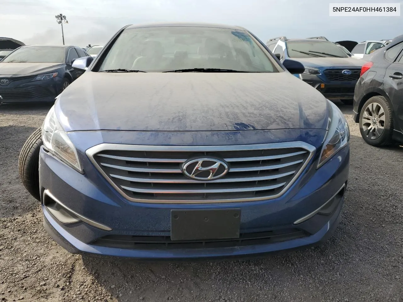 2017 Hyundai Sonata Se VIN: 5NPE24AF0HH461384 Lot: 74346544