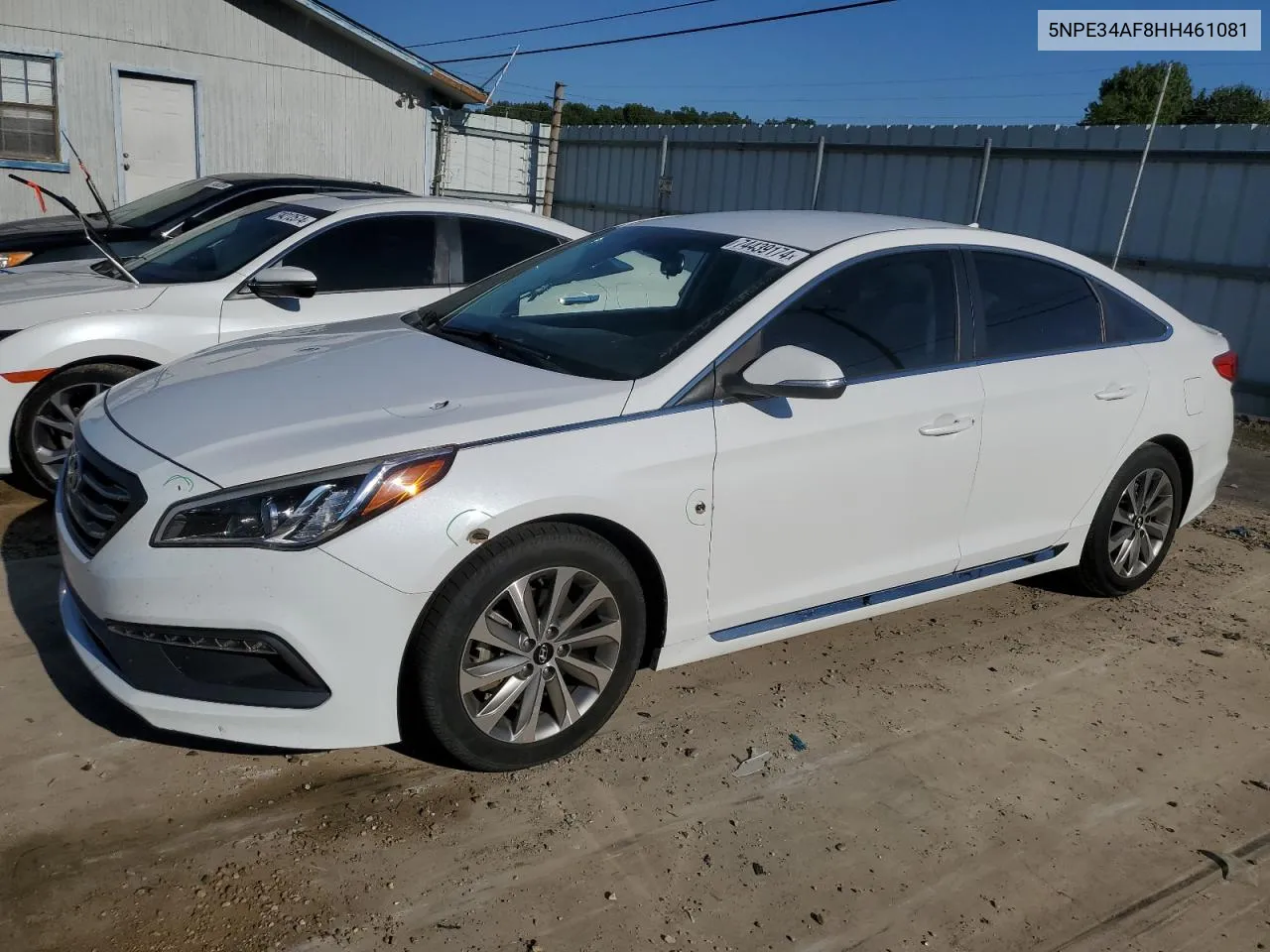 2017 Hyundai Sonata Sport VIN: 5NPE34AF8HH461081 Lot: 74439174