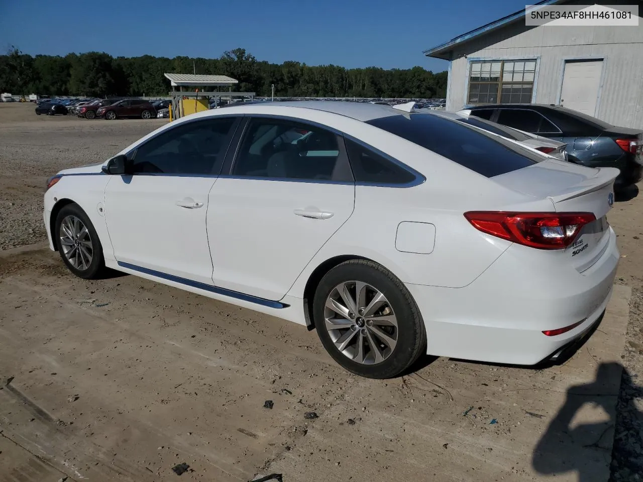 2017 Hyundai Sonata Sport VIN: 5NPE34AF8HH461081 Lot: 74439174