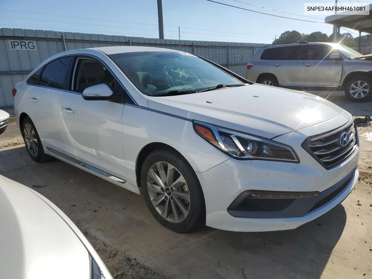 2017 Hyundai Sonata Sport VIN: 5NPE34AF8HH461081 Lot: 74439174