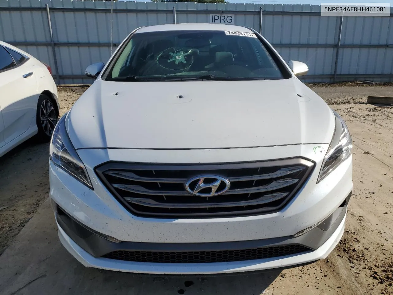 2017 Hyundai Sonata Sport VIN: 5NPE34AF8HH461081 Lot: 74439174