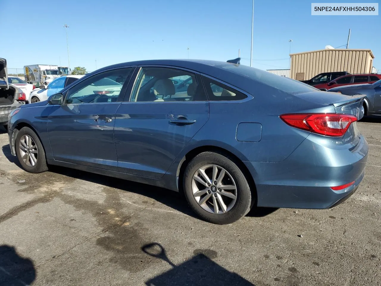 5NPE24AFXHH504306 2017 Hyundai Sonata Se