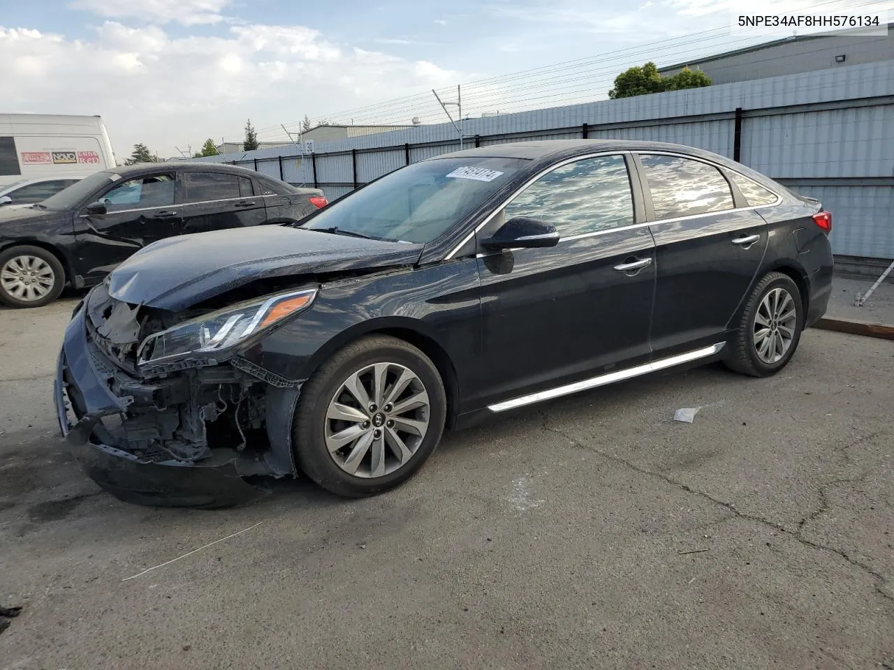 2017 Hyundai Sonata Sport VIN: 5NPE34AF8HH576134 Lot: 74514174