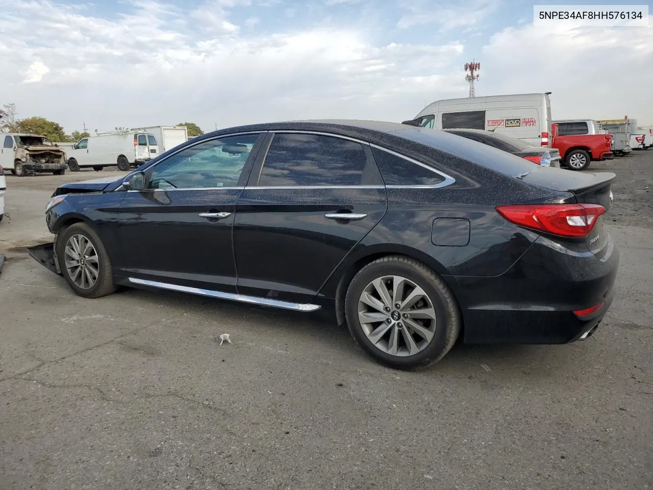 2017 Hyundai Sonata Sport VIN: 5NPE34AF8HH576134 Lot: 74514174