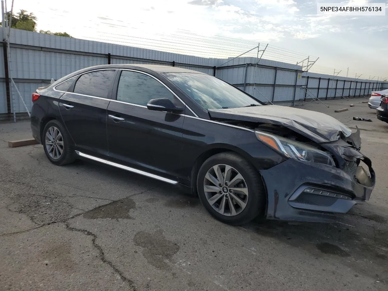 2017 Hyundai Sonata Sport VIN: 5NPE34AF8HH576134 Lot: 74514174