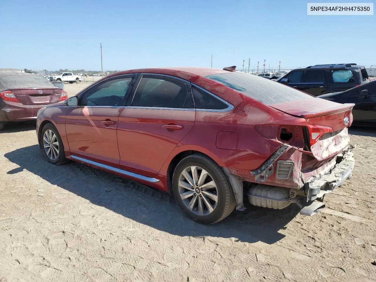 2017 Hyundai Sonata Sport VIN: 5NPE34AF2HH475350 Lot: 74597704