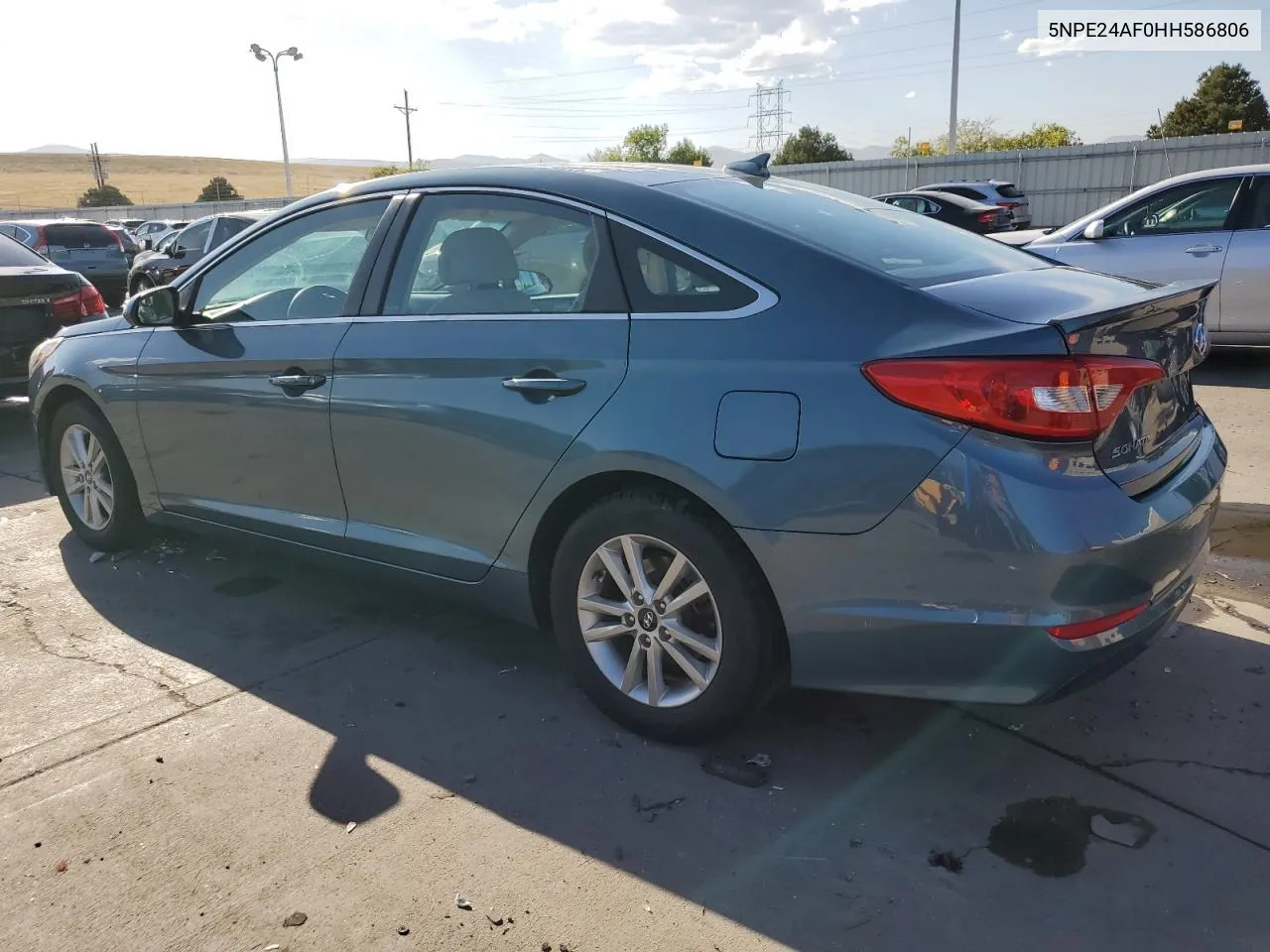 5NPE24AF0HH586806 2017 Hyundai Sonata Se