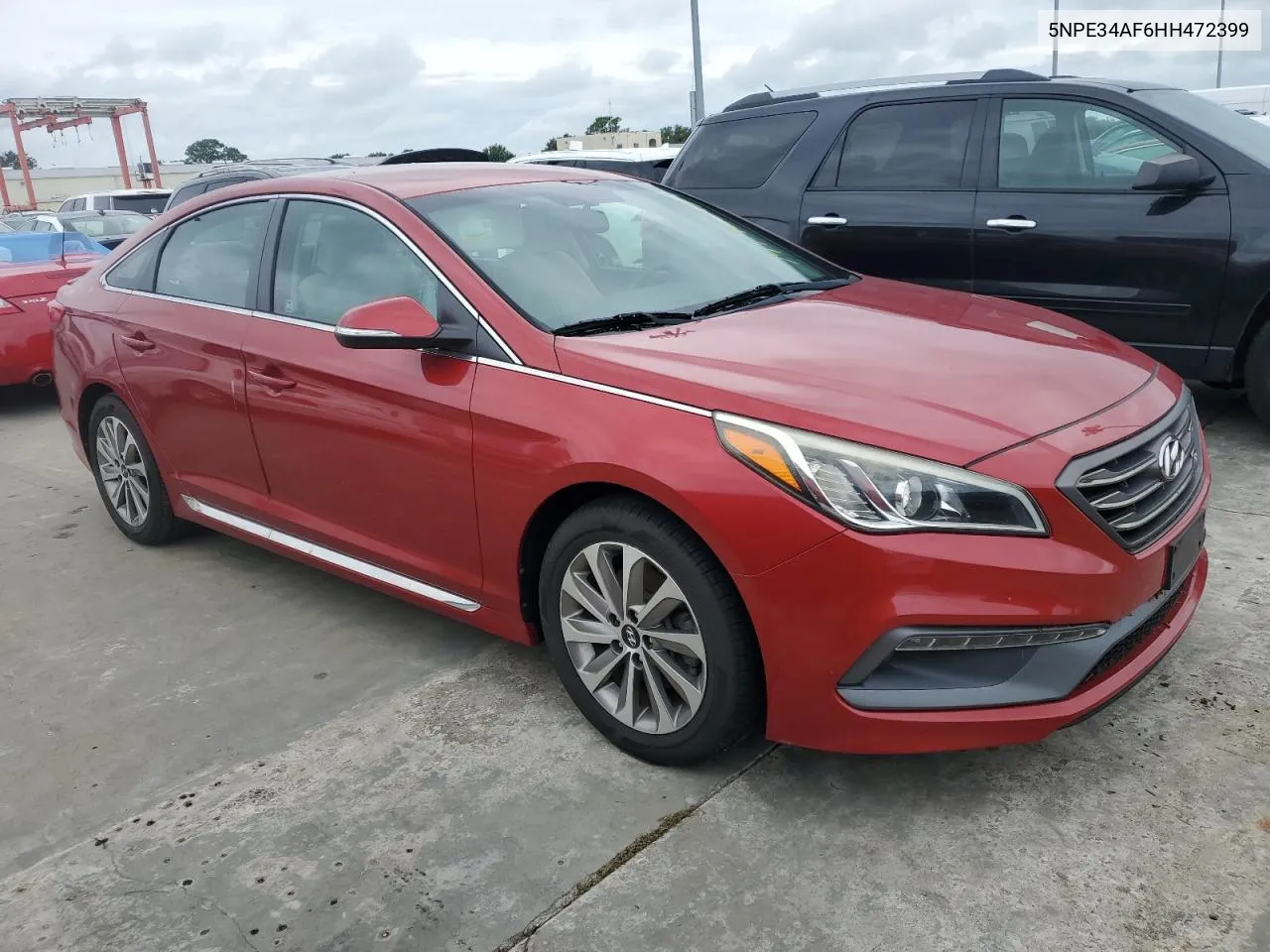 2017 Hyundai Sonata Sport VIN: 5NPE34AF6HH472399 Lot: 74746574