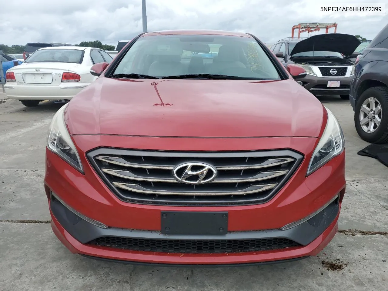 2017 Hyundai Sonata Sport VIN: 5NPE34AF6HH472399 Lot: 74746574