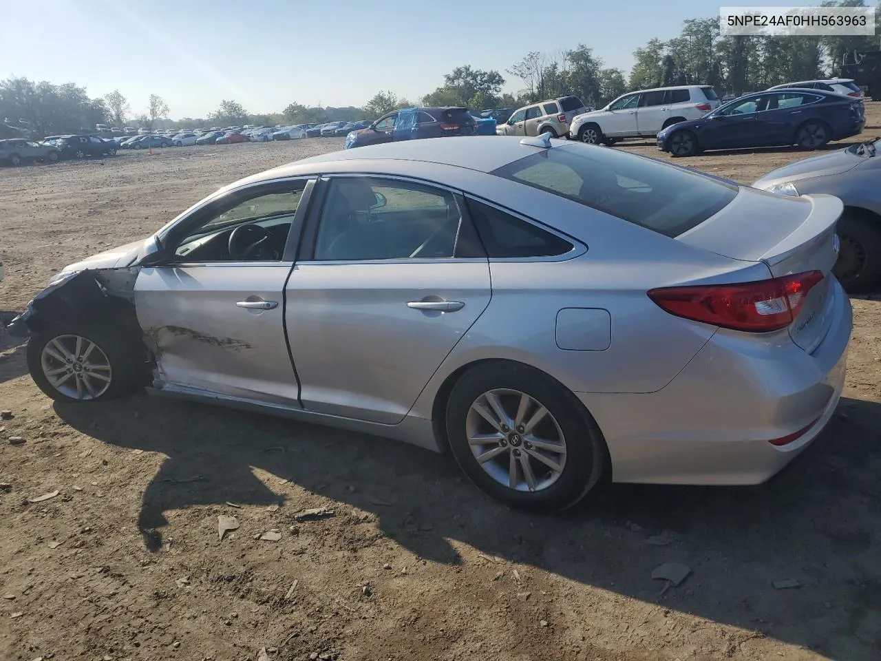 2017 Hyundai Sonata Se VIN: 5NPE24AF0HH563963 Lot: 74747194