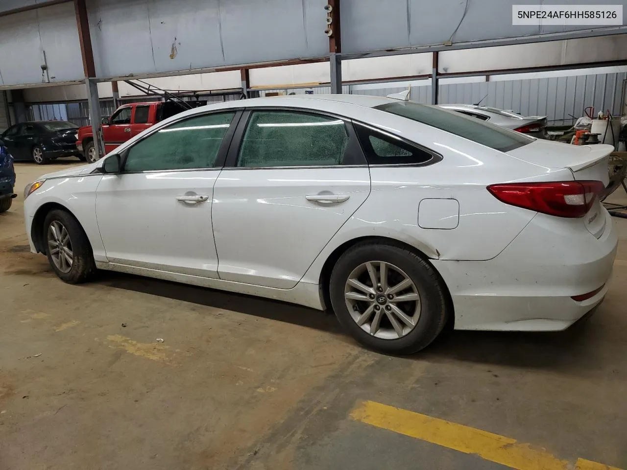 2017 Hyundai Sonata Se VIN: 5NPE24AF6HH585126 Lot: 74755764