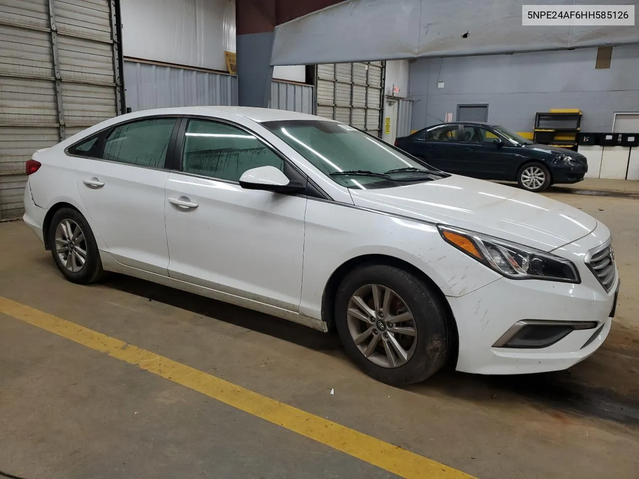 2017 Hyundai Sonata Se VIN: 5NPE24AF6HH585126 Lot: 74755764