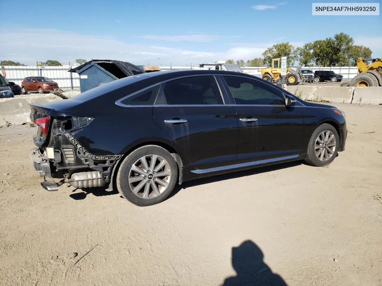 2017 Hyundai Sonata Sport VIN: 5NPE34AF7HH593250 Lot: 74794294