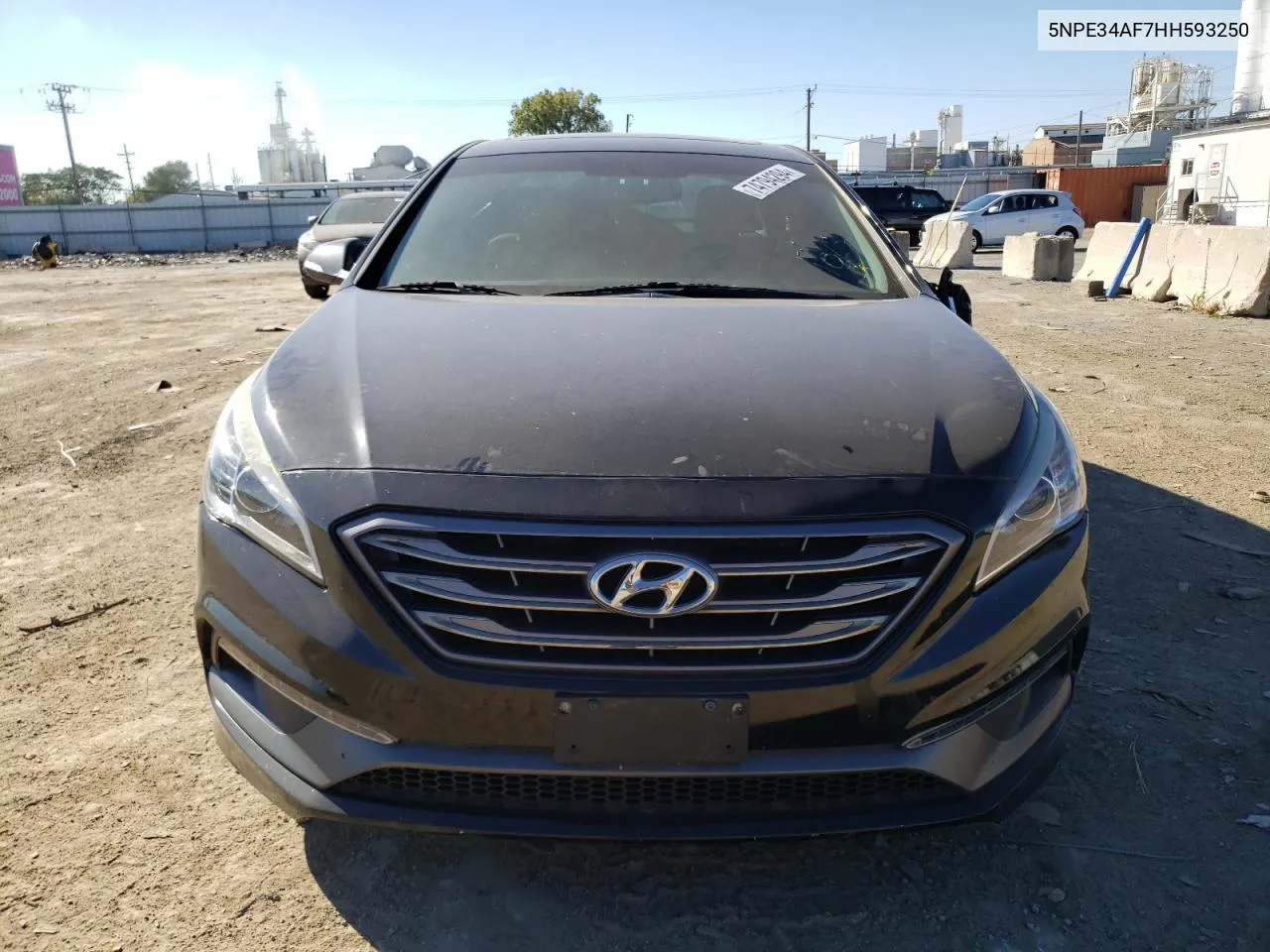 2017 Hyundai Sonata Sport VIN: 5NPE34AF7HH593250 Lot: 74794294