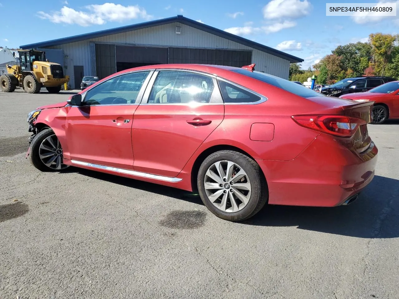 2017 Hyundai Sonata Sport VIN: 5NPE34AF5HH460809 Lot: 74908024