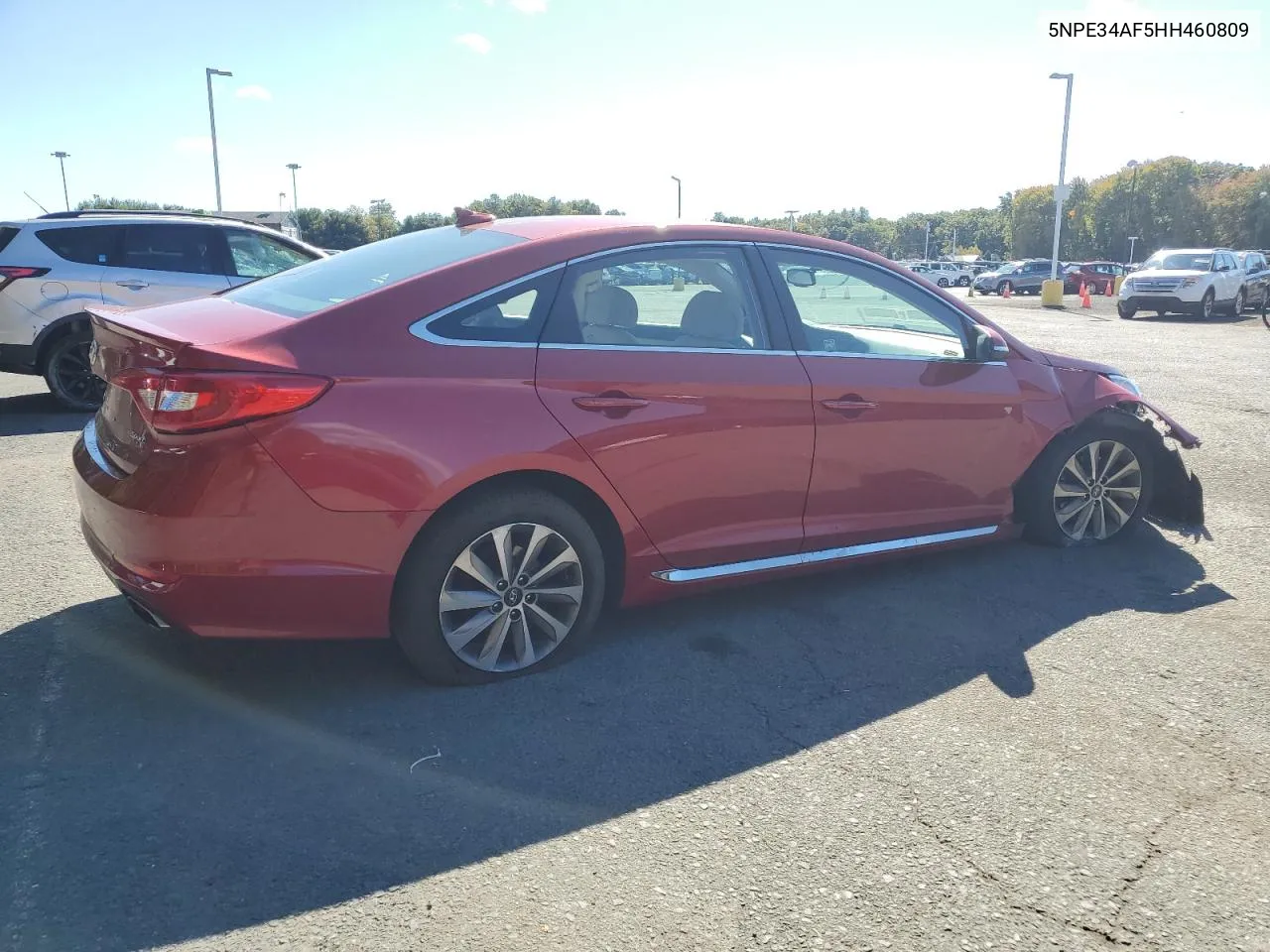 2017 Hyundai Sonata Sport VIN: 5NPE34AF5HH460809 Lot: 74908024