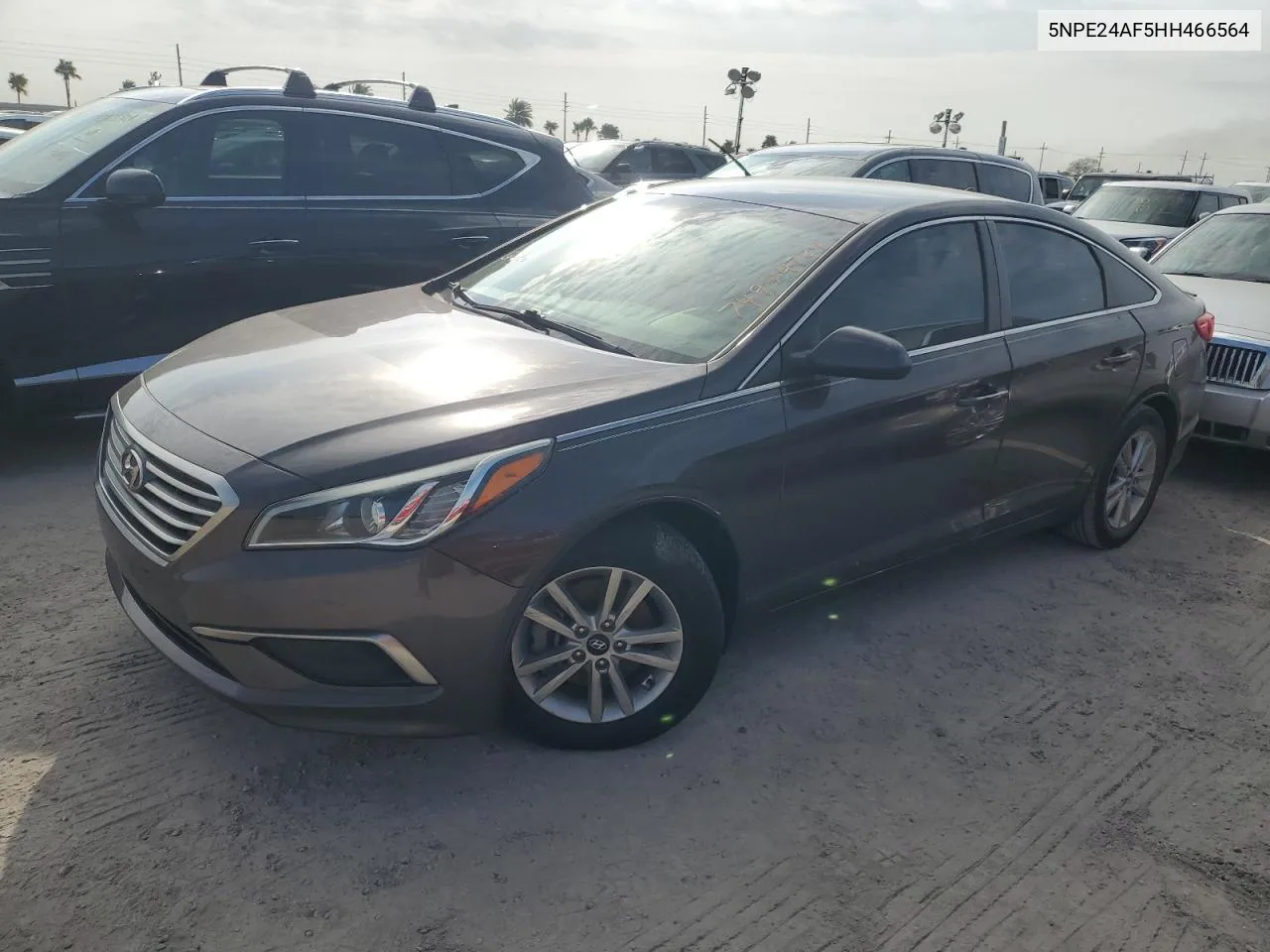 5NPE24AF5HH466564 2017 Hyundai Sonata Se