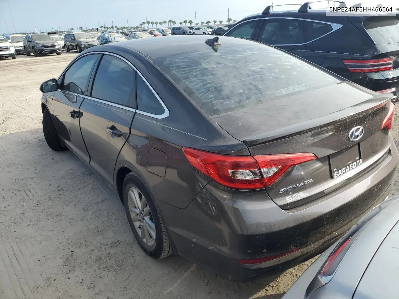 5NPE24AF5HH466564 2017 Hyundai Sonata Se