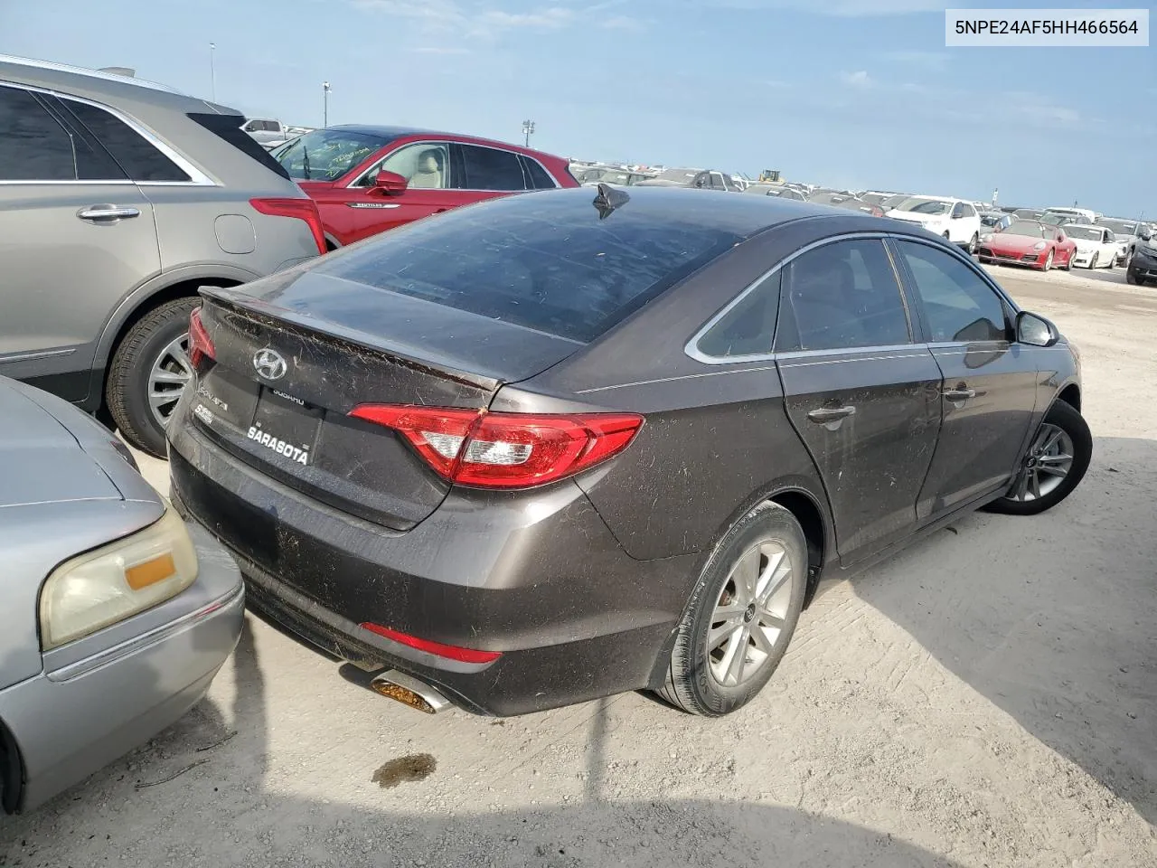 5NPE24AF5HH466564 2017 Hyundai Sonata Se