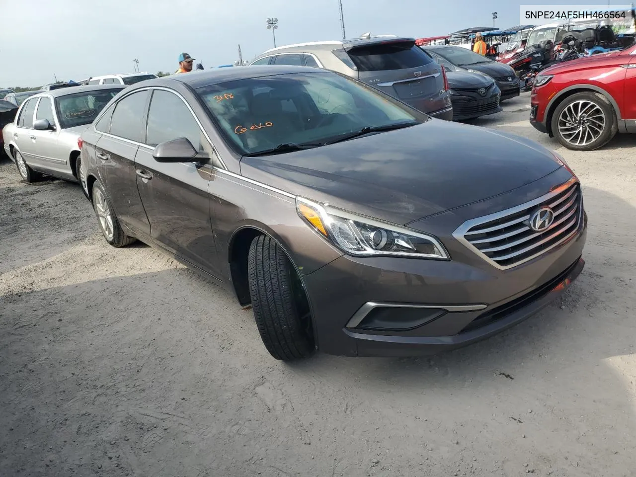 2017 Hyundai Sonata Se VIN: 5NPE24AF5HH466564 Lot: 74974724