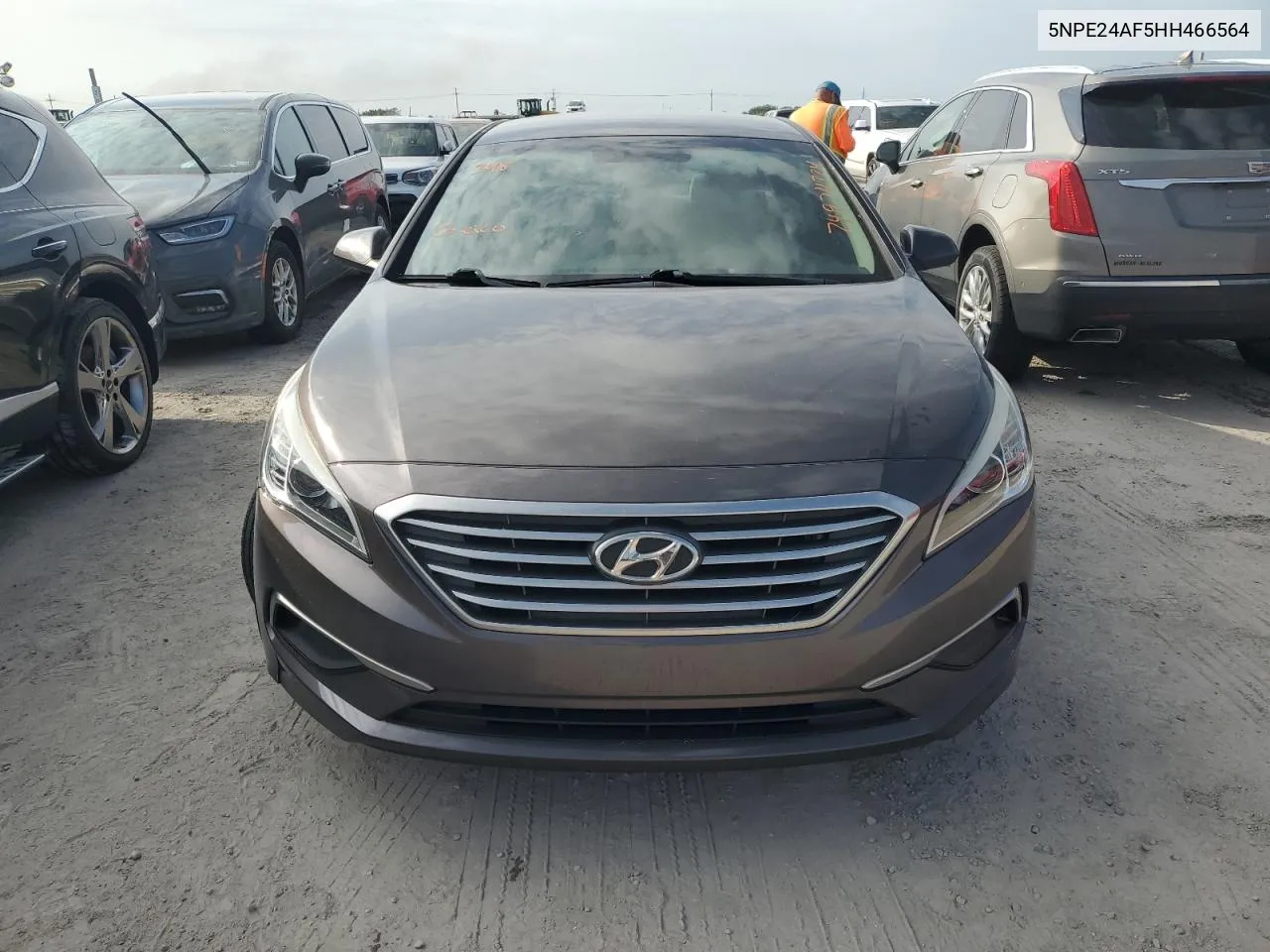 2017 Hyundai Sonata Se VIN: 5NPE24AF5HH466564 Lot: 74974724