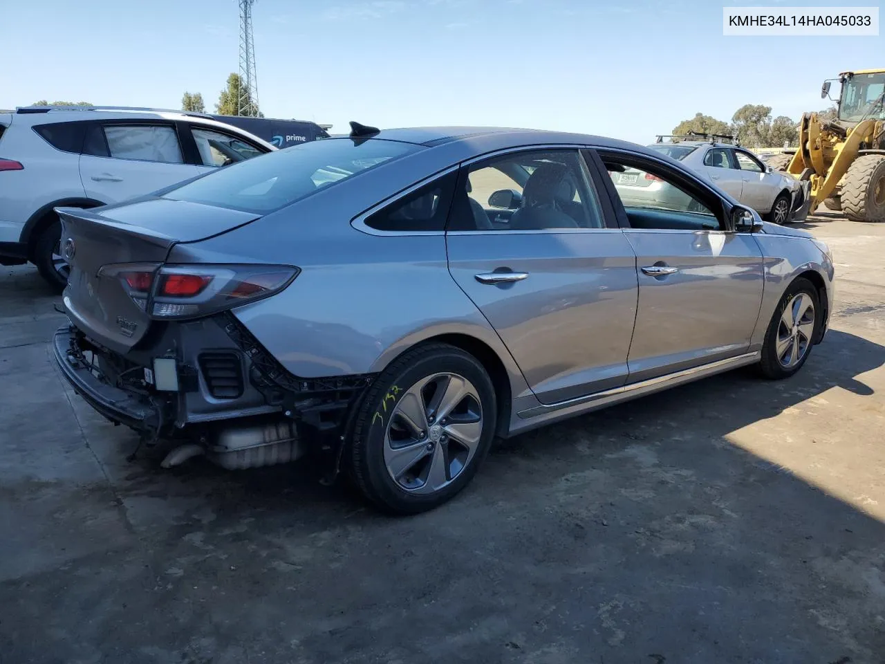 2017 Hyundai Sonata Hybrid VIN: KMHE34L14HA045033 Lot: 74995614