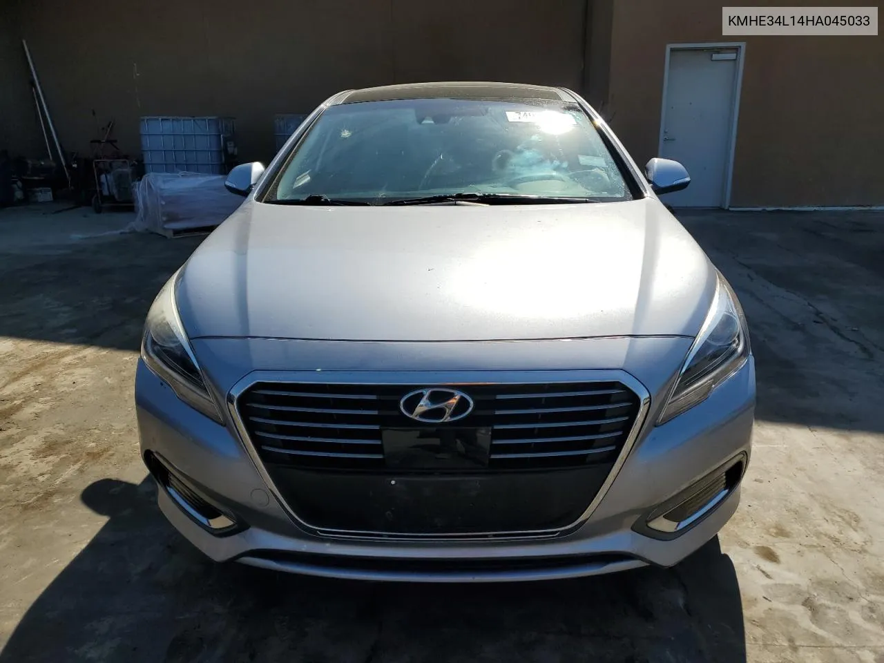 2017 Hyundai Sonata Hybrid VIN: KMHE34L14HA045033 Lot: 74995614