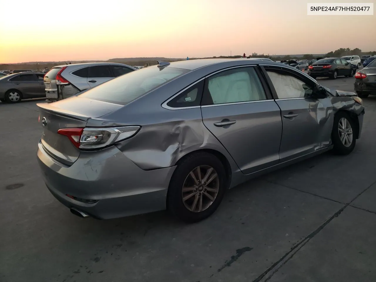 5NPE24AF7HH520477 2017 Hyundai Sonata Se