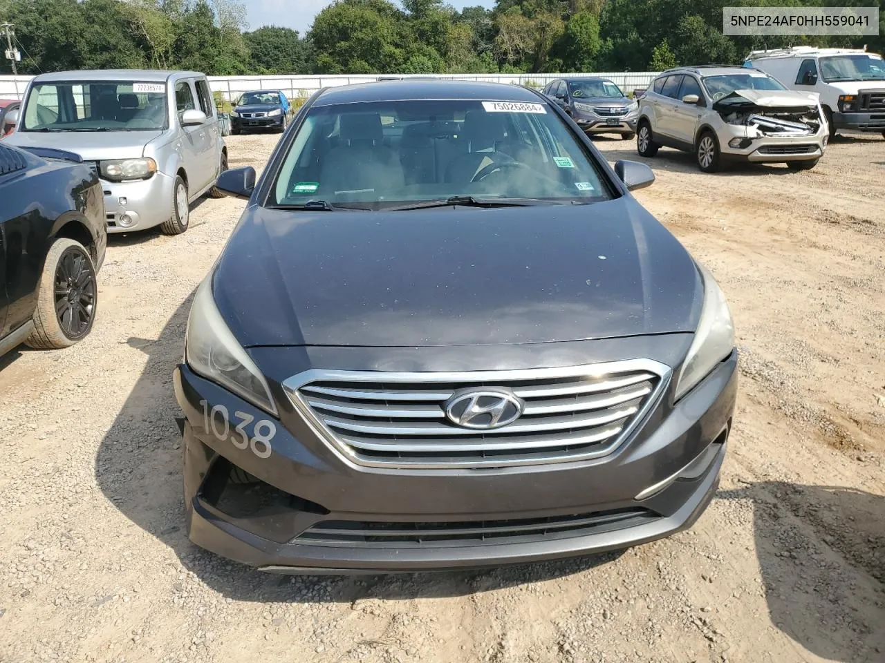 5NPE24AF0HH559041 2017 Hyundai Sonata Se