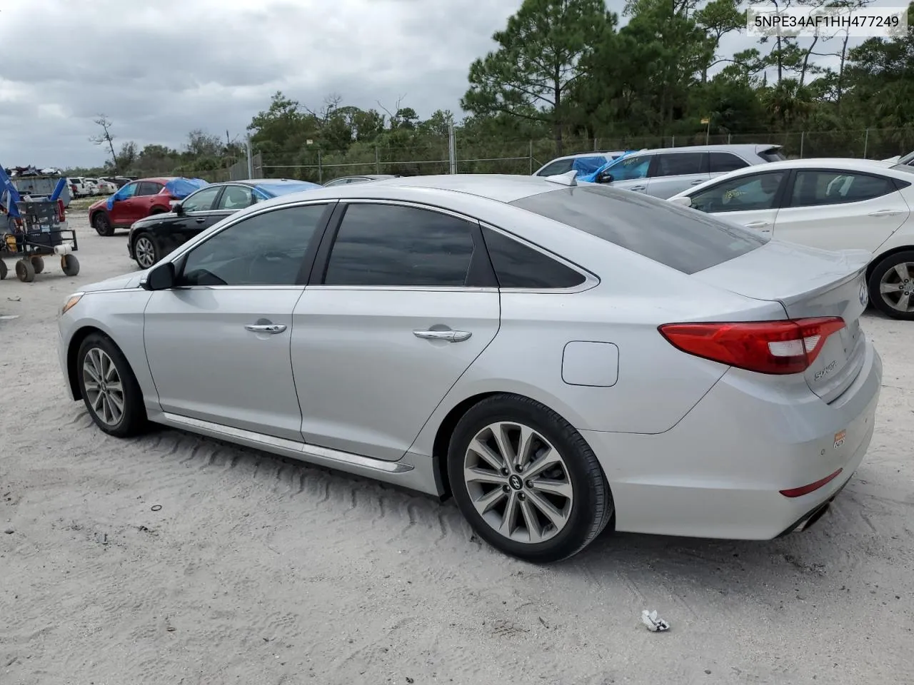 2017 Hyundai Sonata Sport VIN: 5NPE34AF1HH477249 Lot: 75074514