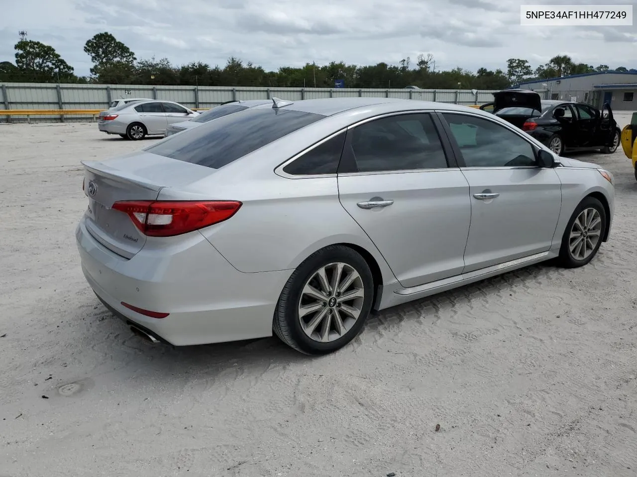 2017 Hyundai Sonata Sport VIN: 5NPE34AF1HH477249 Lot: 75074514