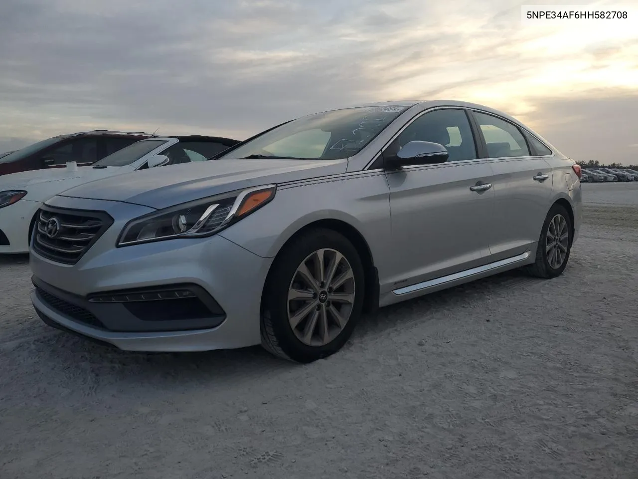 2017 Hyundai Sonata Sport VIN: 5NPE34AF6HH582708 Lot: 75082464